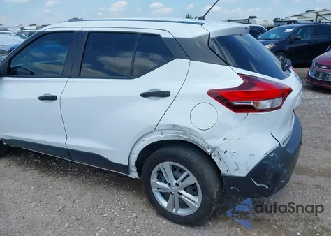 2020 Nissan Kicks S Xtronic Cvt z USA, uszkodzony, nr VIN 3N1CP5BV3LL528429